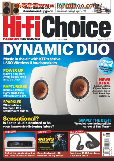 [英国版]Hi-Fi Choice 音响杂志 2021年9月刊